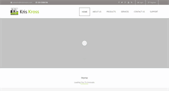 Desktop Screenshot of kriskrossinc.com